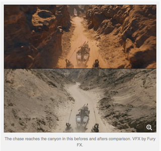 Illustration for article titled Read This: Crafting Mad Max: Fury Road’s more than 2,000 visual effects shots